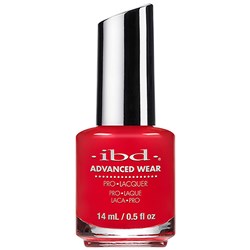 IBD Advanced wear lacquer - lucky red
